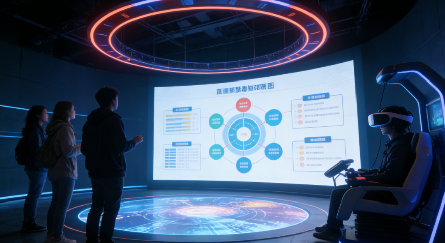 禁毒安全教育互动体验是什么？